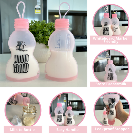 Liquid Gold Milk Storage Bag
