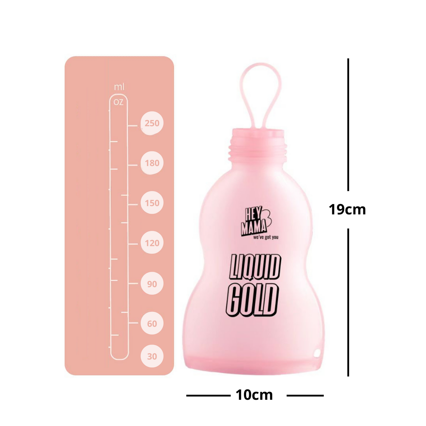 Liquid Gold Milk Storage Bag