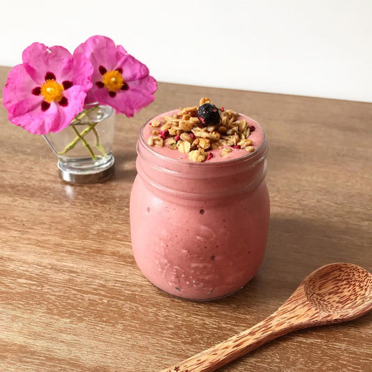 Hey Mama Pink Smoothie