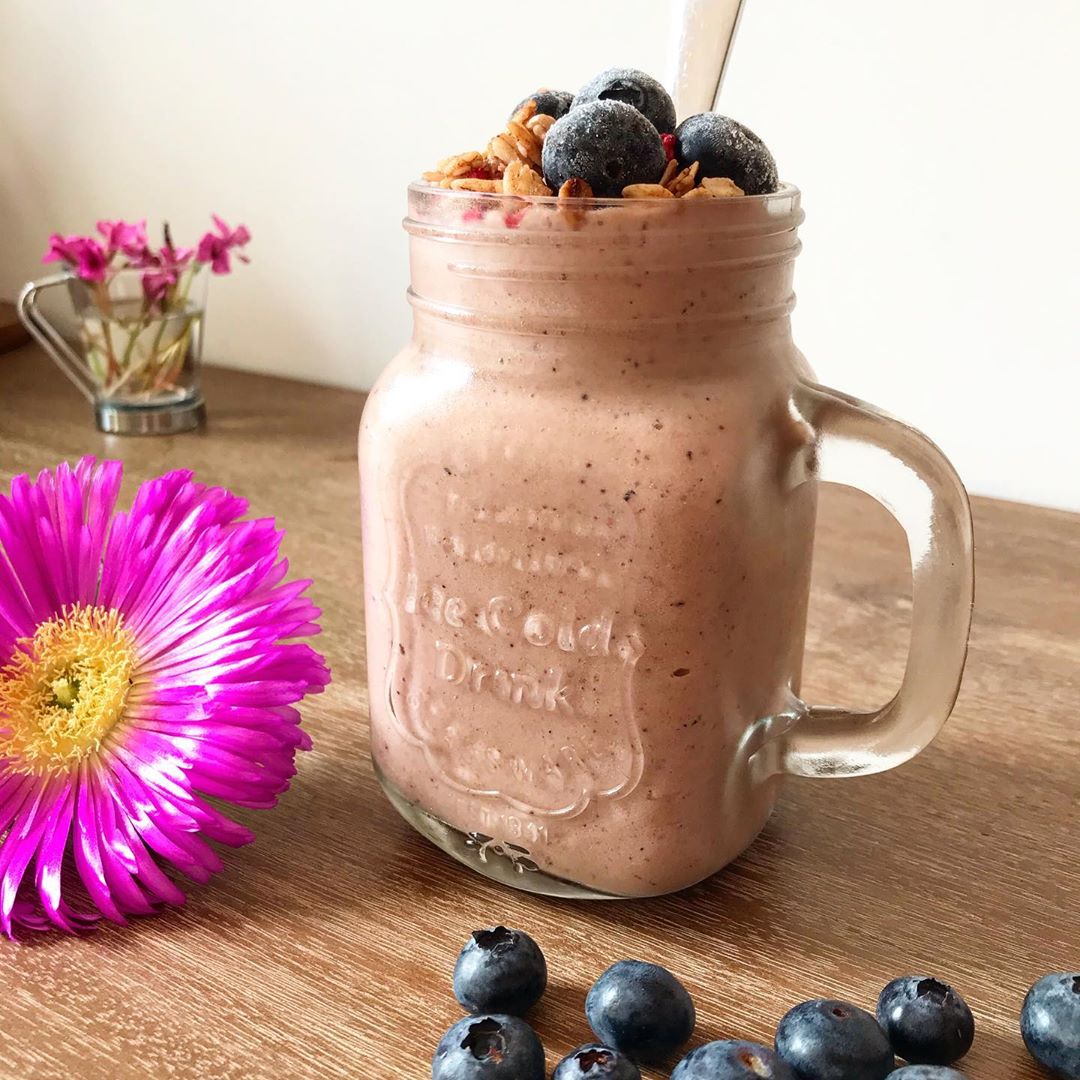 Refreshing Lunchtime Smoothie