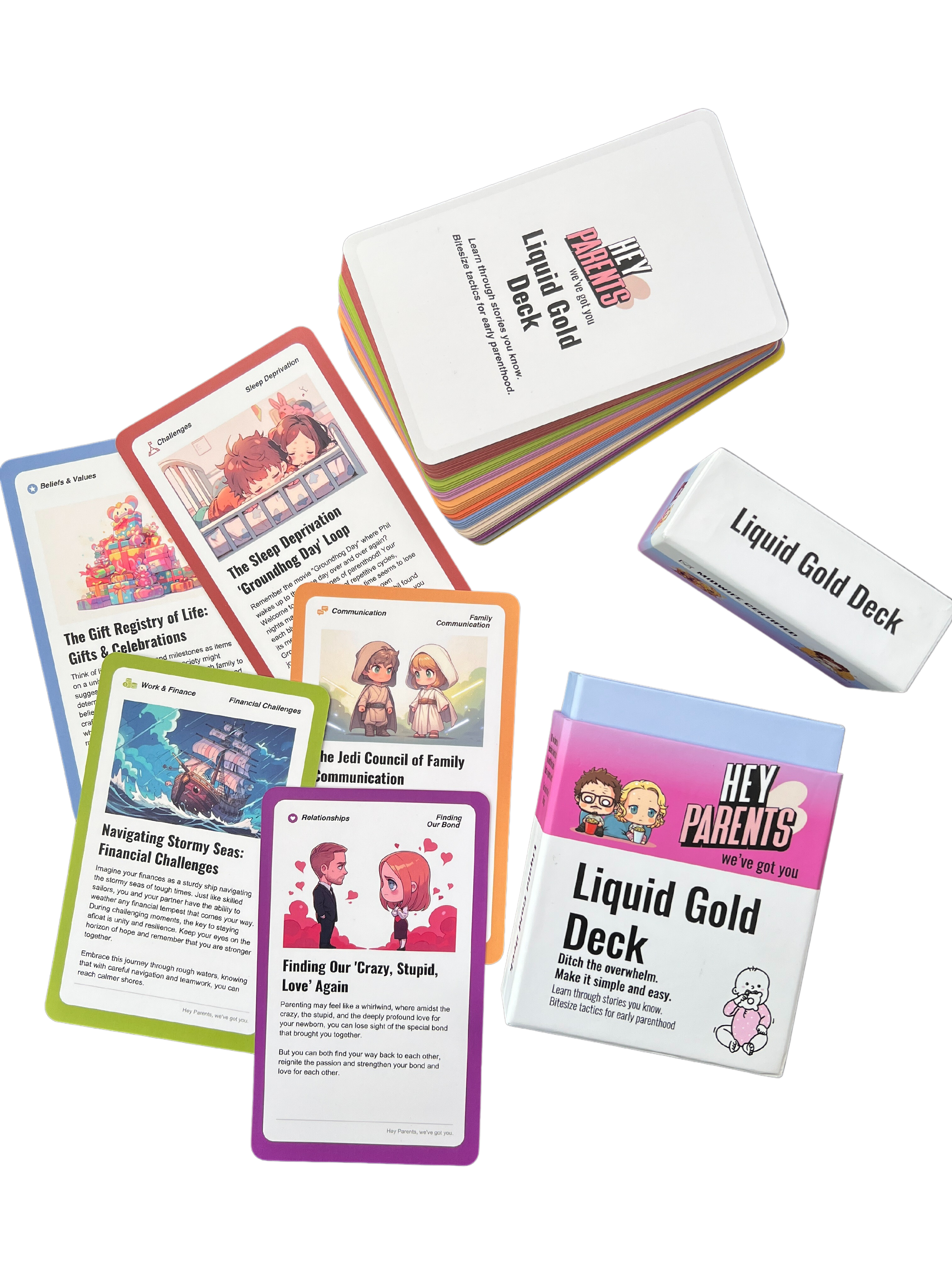 The Liquid Gold Deck