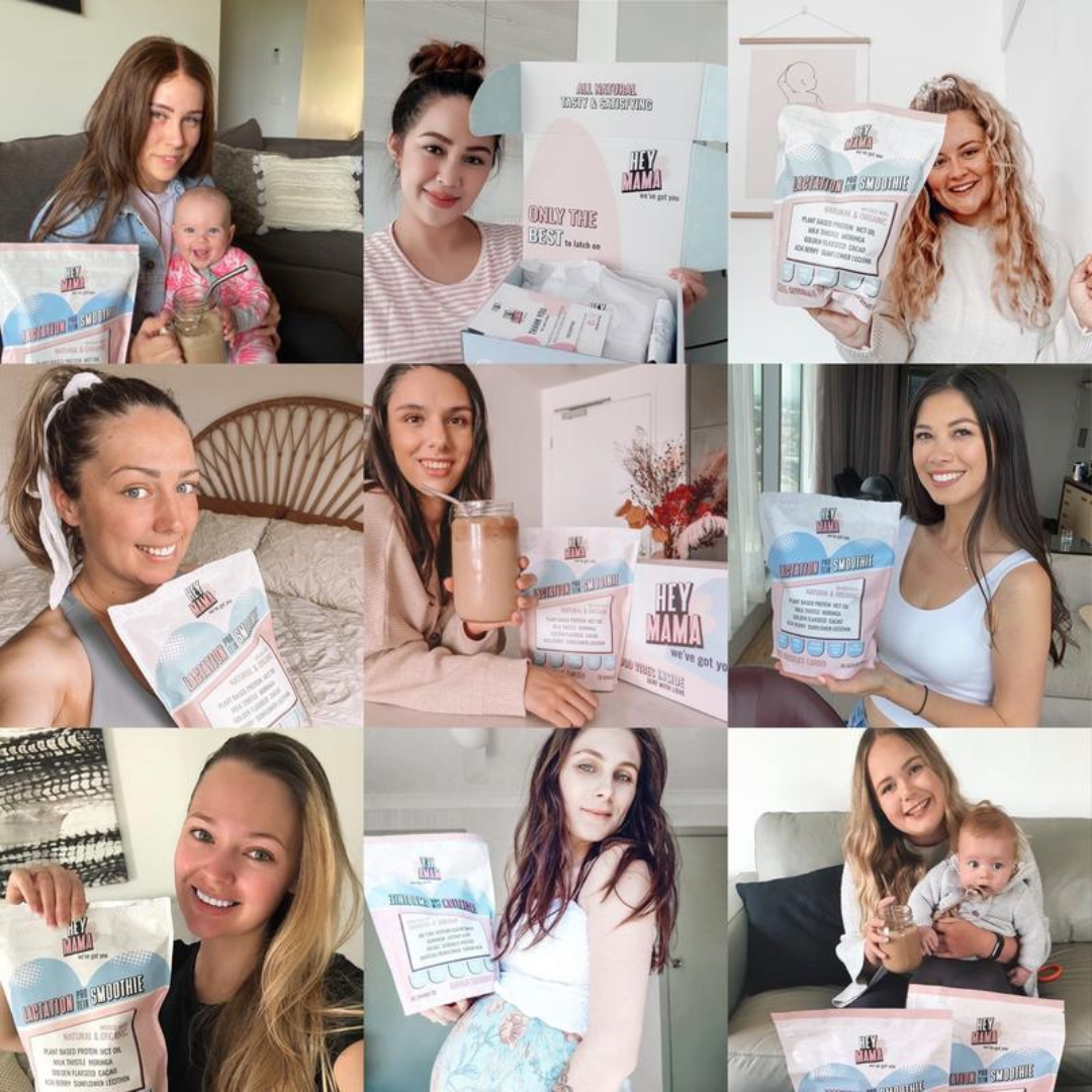 PREORDER Lactation Protein Smoothie
