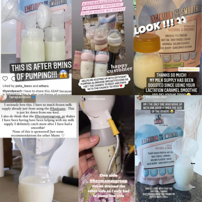 PREORDER Lactation Protein Smoothie