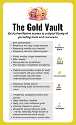 Load image into Gallery viewer, The Gold Vault Parenting Resource Library

