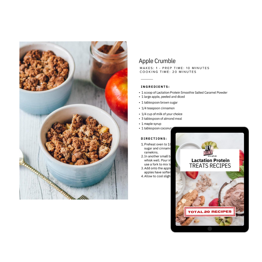 Lactation Protein Complete Recipes Collection
