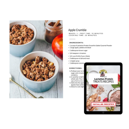 Lactation Protein Complete Recipes Collection