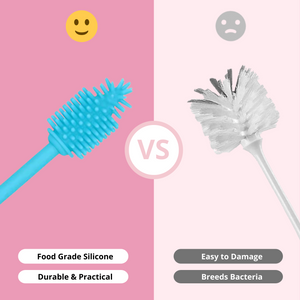 Silicone Cleaning Brush For Storage Bags and Baby Bottle Nipples