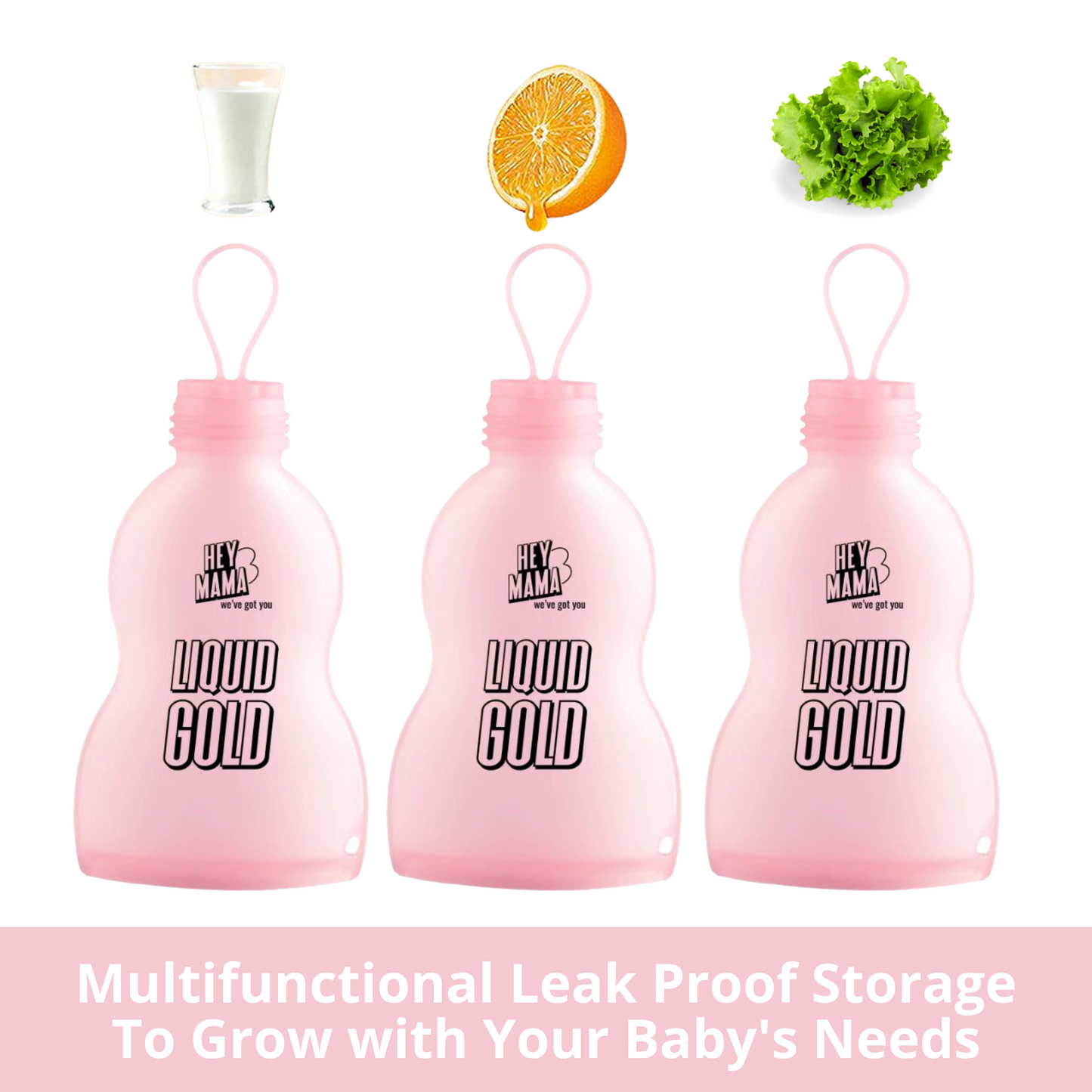 PREODER Liquid Gold Milk Storage Bag