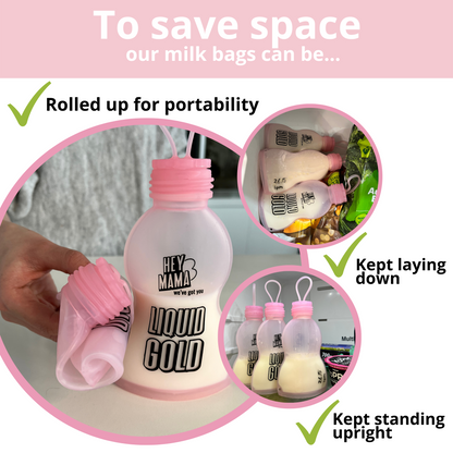 PREODER Liquid Gold Milk Storage Bag