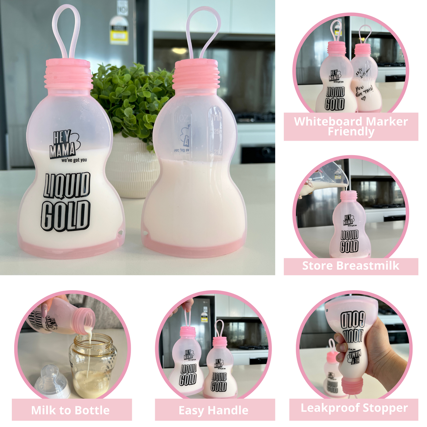 PREODER Liquid Gold Milk Storage Bag