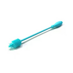 Load image into Gallery viewer, Silicone Cleaning Brush For Storage Bags and Baby Bottle Nipples
